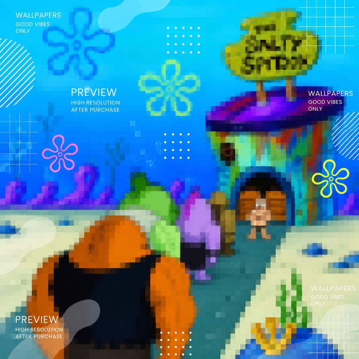 Bikini Bottom: Local Edition · 2