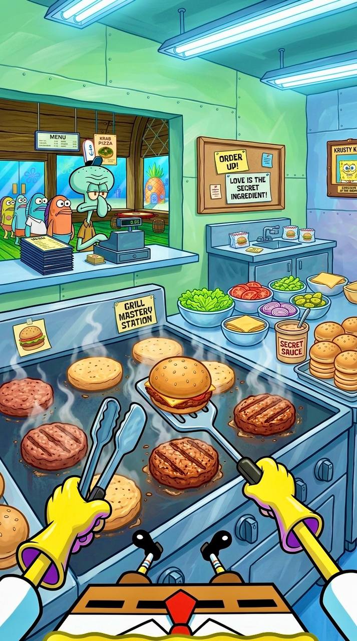 Bikini Bottom Vol. 1 · 5