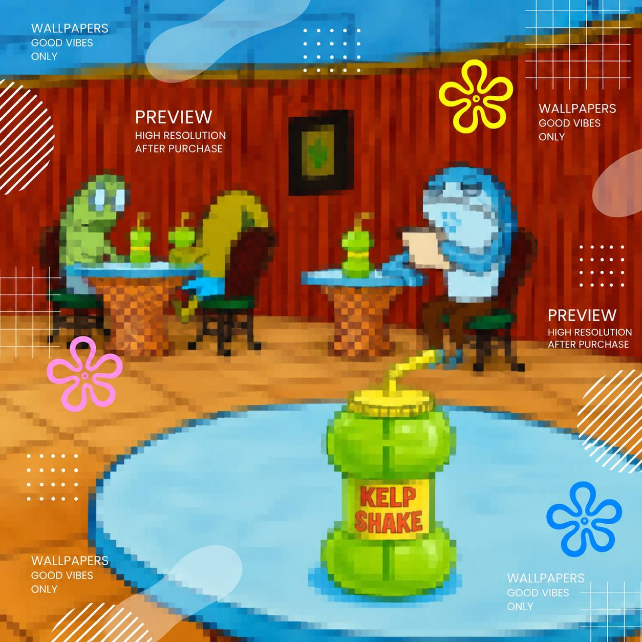 Bikini Bottom: Local Edition · 6